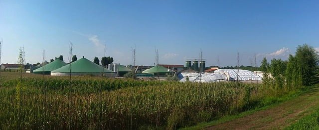 5 Reasons Why Anaerobic Digestion is Better than Wind Energy Image foa biogas plant (Anaerobic digester)